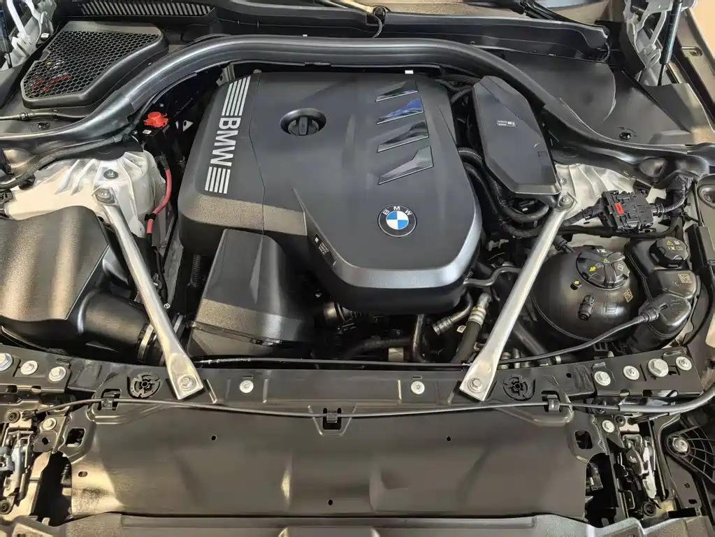 BMW BMW 5 Series 2024 525Li Luxury Package 2024 - thumbnail 8