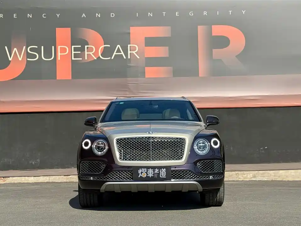 Bentley Bentayga 2018 4.0T V8 2020 - thumbnail 2