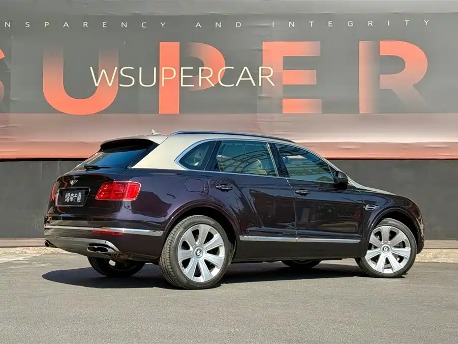 Bentley Bentayga 2018 4.0T V8 2020 - thumbnail 3