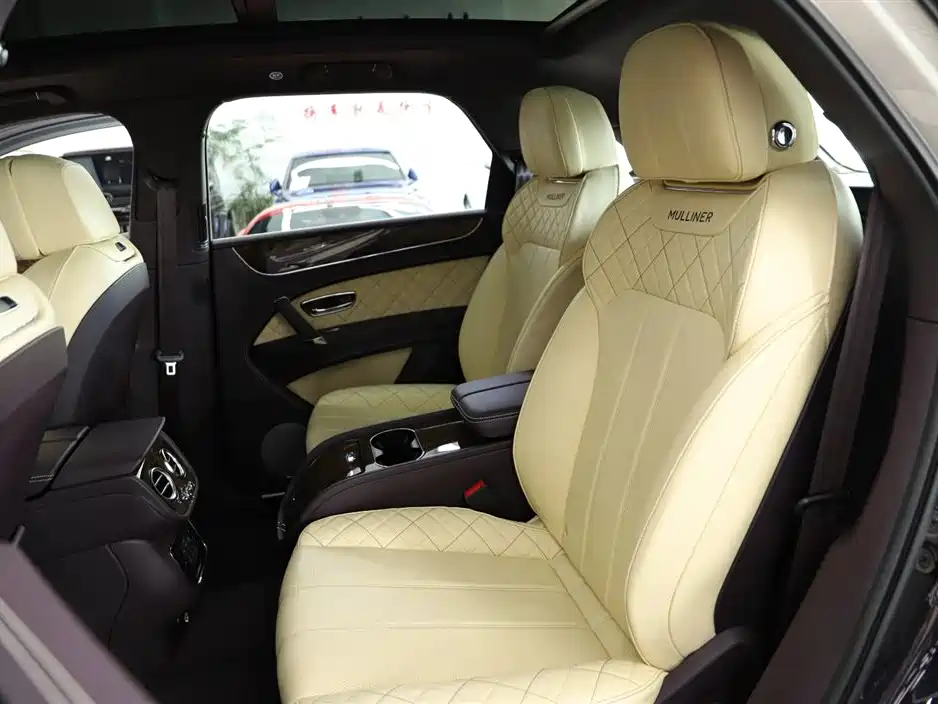 Bentley Bentayga 2018 4.0T V8 2020 - thumbnail 7