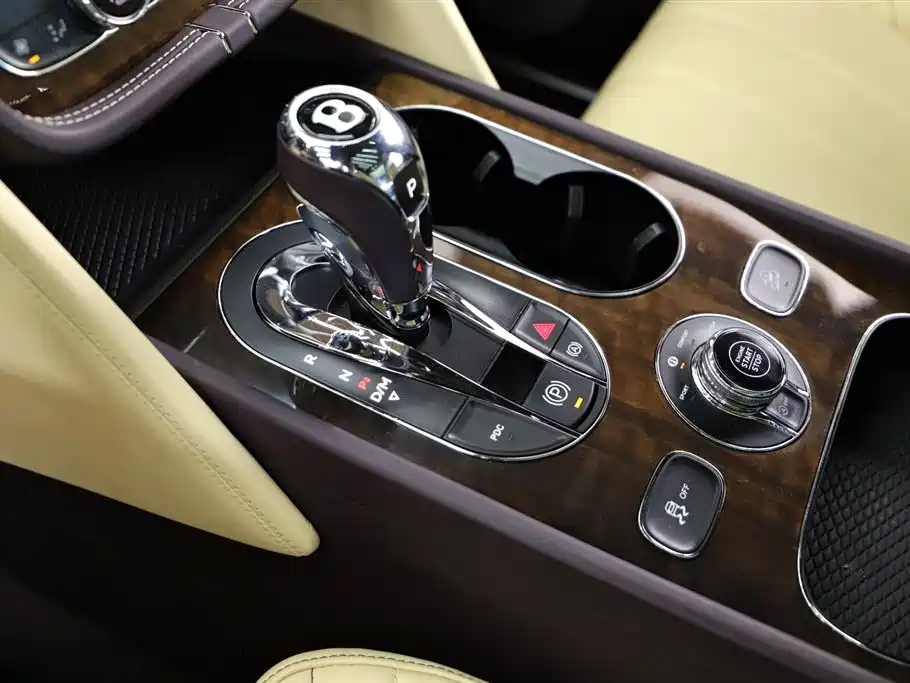 Bentley Bentayga 2018 4.0T V8 2020 - thumbnail 8