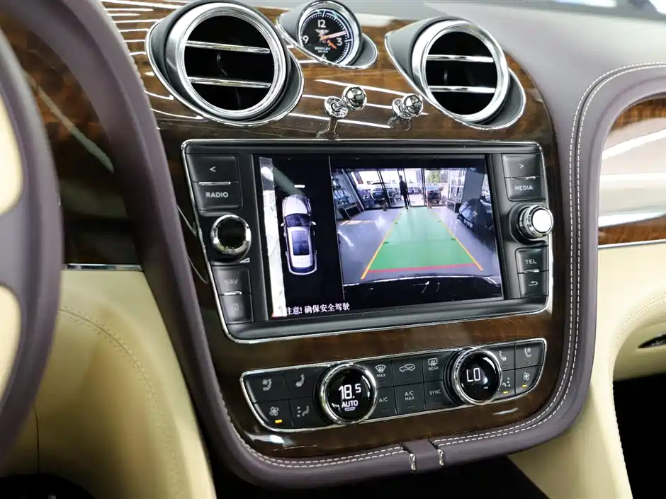 Bentley Bentayga 2018 4.0T V8 2020 - thumbnail 9
