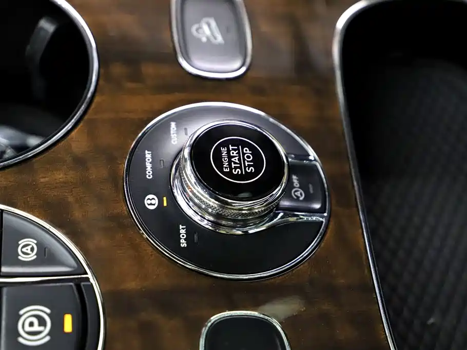 Bentley Bentayga 2018 4.0T V8 2020 - thumbnail 10