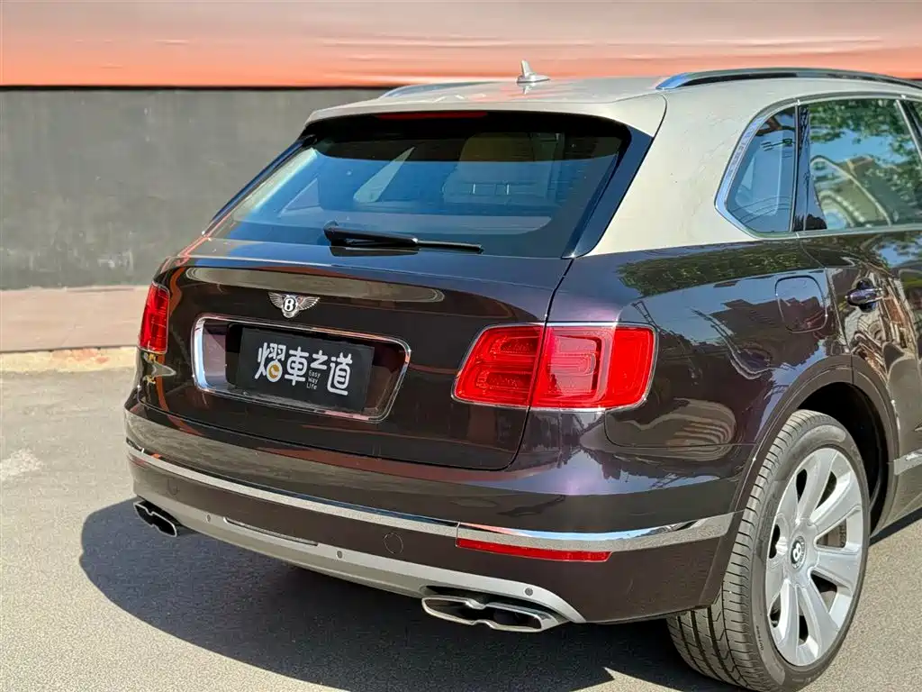 Bentley Bentayga 2018 4.0T V8 2020 - thumbnail 26