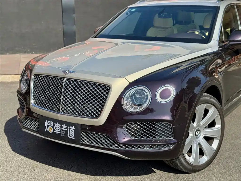 Bentley Bentayga 2018 4.0T V8 2020 - thumbnail 27