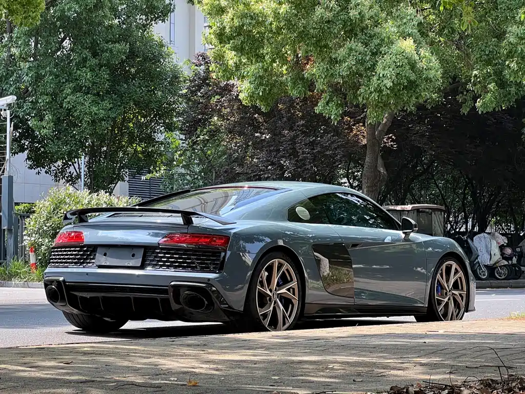 Audi Audi R8 V10 Coupe performance 2021 - thumbnail 5