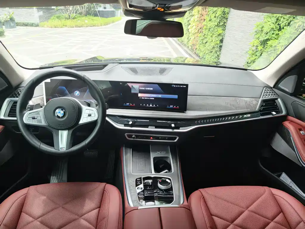 BMW BMW X5 2023 xDrive 30Li Exclusive Edition M Sport Package 2024 - thumbnail 9