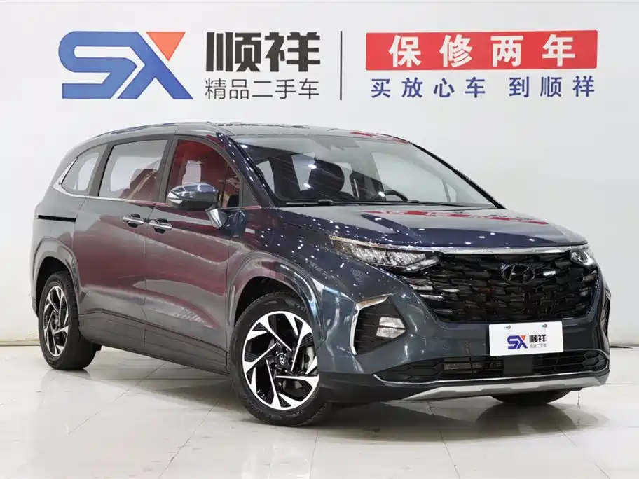 Hyundai Hyundai Custo 2021 270TGDi Prestige Edition LUX 2024 - thumbnail 3