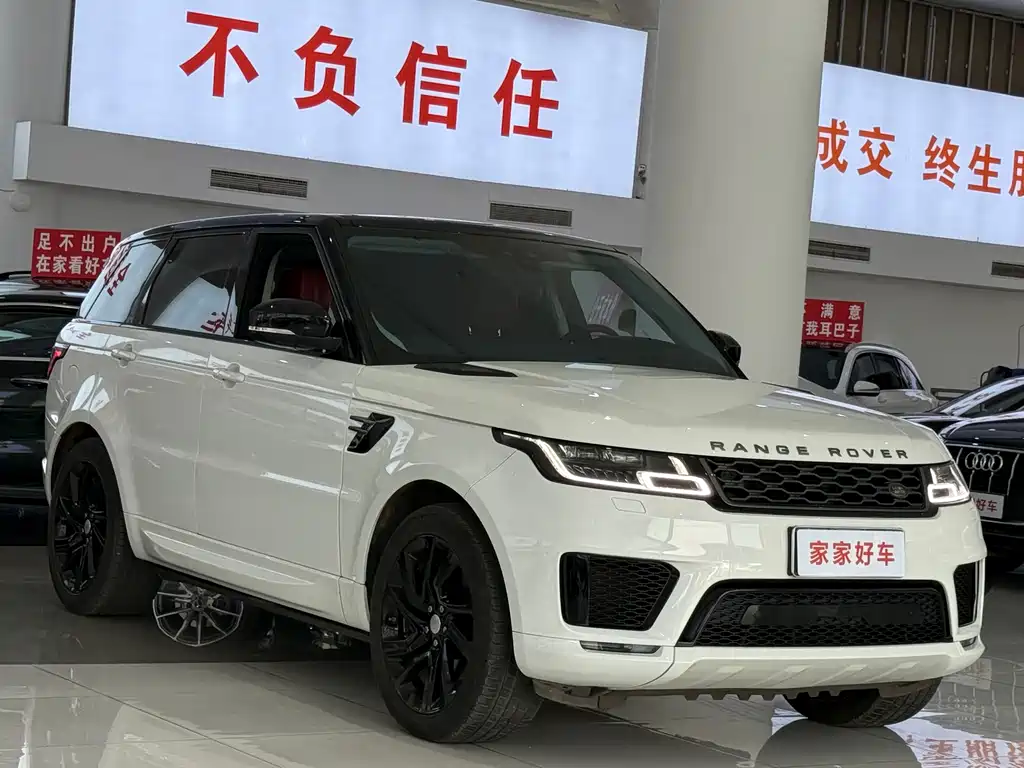 Land Rover 2019 Range Rover Sport 3.0 L6 HSE Dynamic 2019 - thumbnail 3