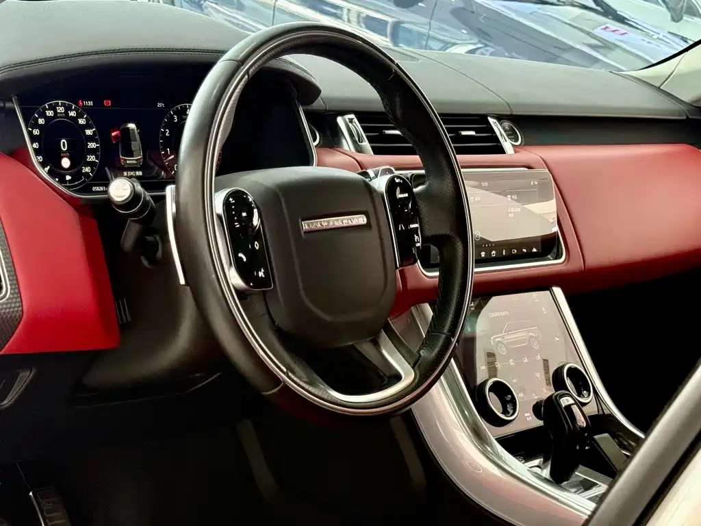 Land Rover 2019 Range Rover Sport 3.0 L6 HSE Dynamic 2019 - thumbnail 7