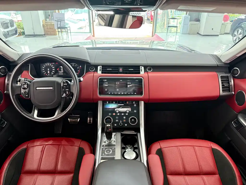 Land Rover 2019 Range Rover Sport 3.0 L6 HSE Dynamic 2019 - thumbnail 9