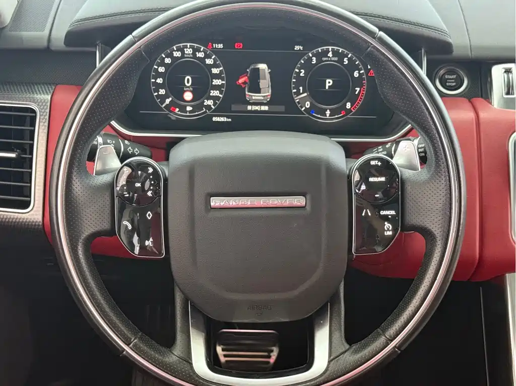 Land Rover 2019 Range Rover Sport 3.0 L6 HSE Dynamic 2019 - thumbnail 10