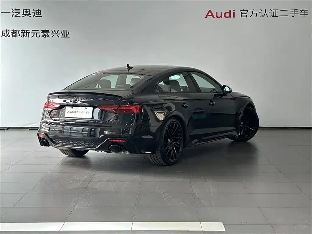 Audi Audi RS 5 2023 RS 5 2.9T Sportback Obsidian Edition 2024 - thumbnail 4