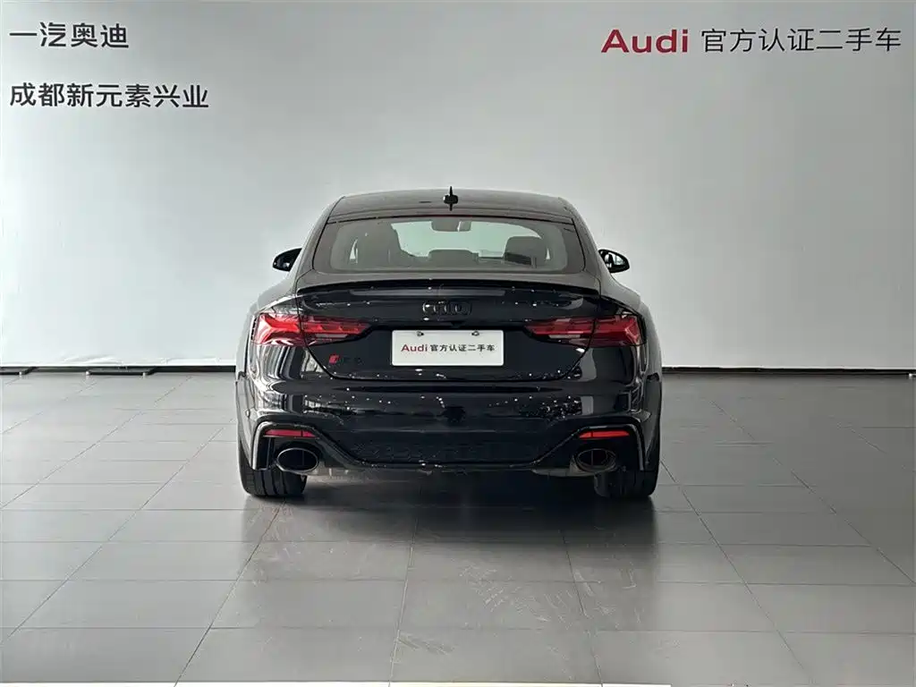 Audi Audi RS 5 2023 RS 5 2.9T Sportback Obsidian Edition 2024 - thumbnail 5