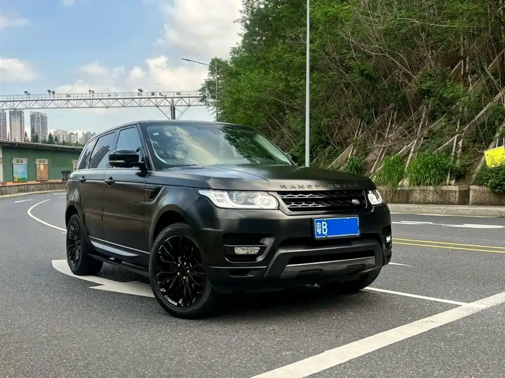Land Rover 2015 Range Rover Sport 3.0 SC V6 HSE Dynamic 2016 - thumbnail 2