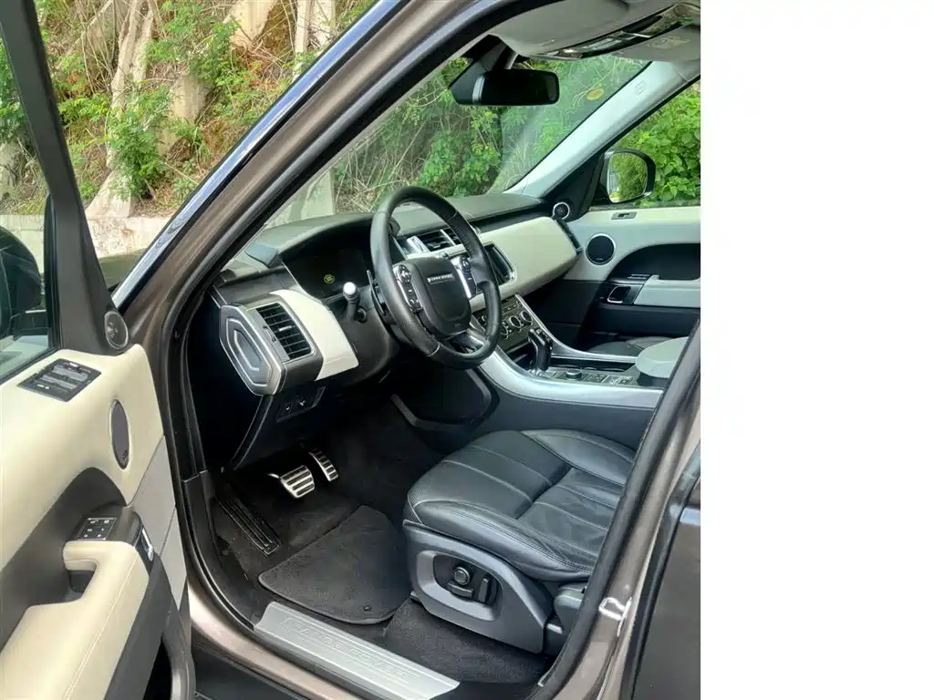 Land Rover 2015 Range Rover Sport 3.0 SC V6 HSE Dynamic 2016 - thumbnail 5
