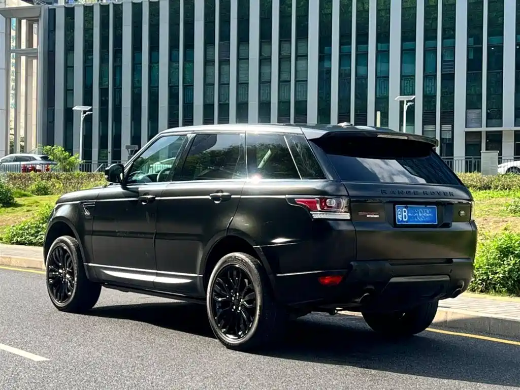 Land Rover 2015 Range Rover Sport 3.0 SC V6 HSE Dynamic 2016 - thumbnail 8