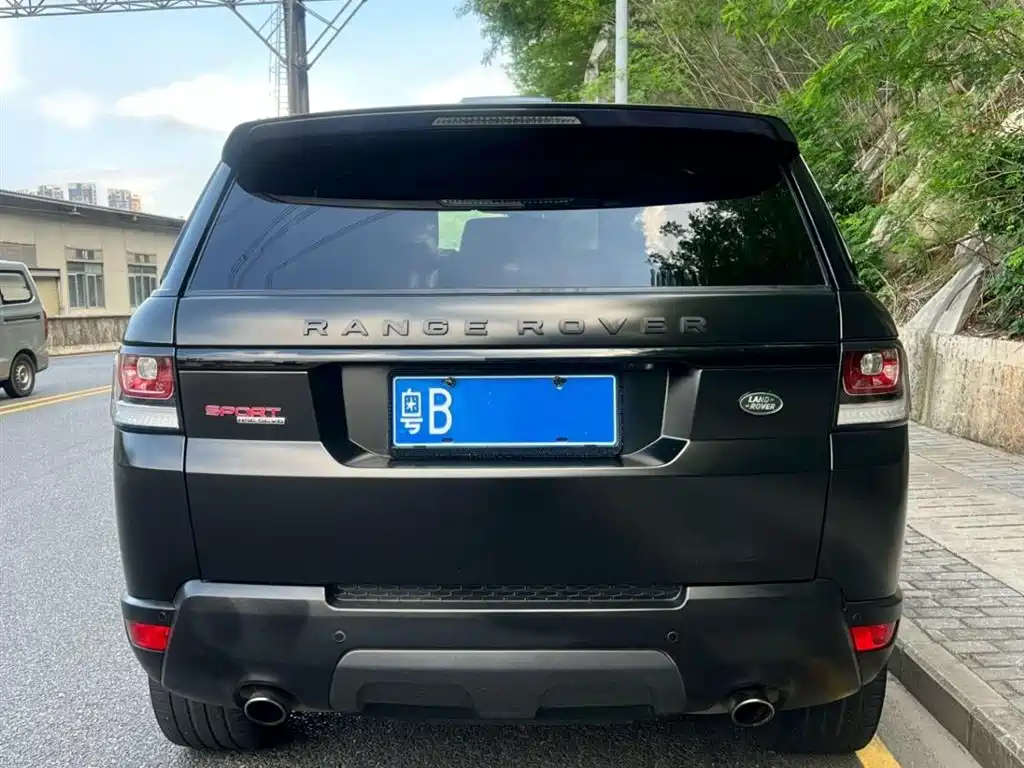 Land Rover 2015 Range Rover Sport 3.0 SC V6 HSE Dynamic 2016 - thumbnail 9