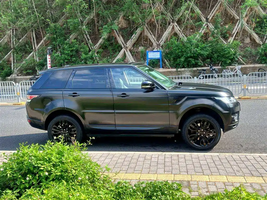 Land Rover 2015 Range Rover Sport 3.0 SC V6 HSE Dynamic 2016 - thumbnail 11