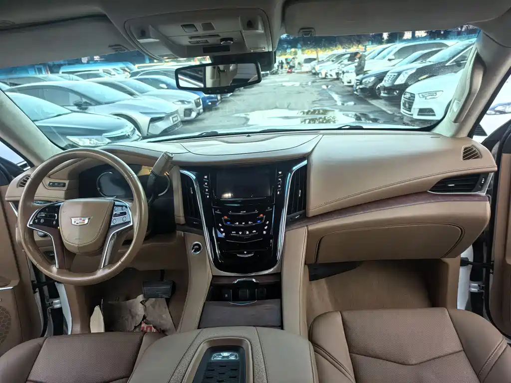 Cadillac Cadillac Escalade ESV Platinum 2017 - thumbnail 9