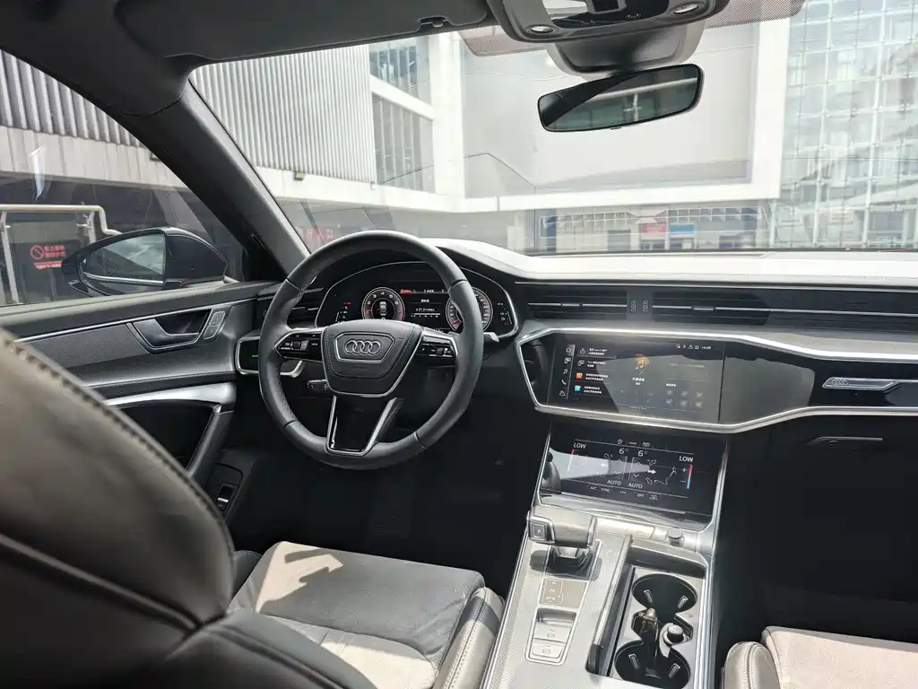 Audi Audi A6L 2023 Facelift 45 TFSI Quattro Dynamic Selection 2023 - thumbnail 9