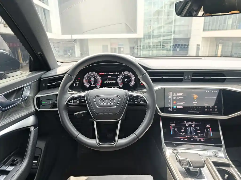 Audi Audi A6L 2023 Facelift 45 TFSI Quattro Dynamic Selection 2023 - thumbnail 11