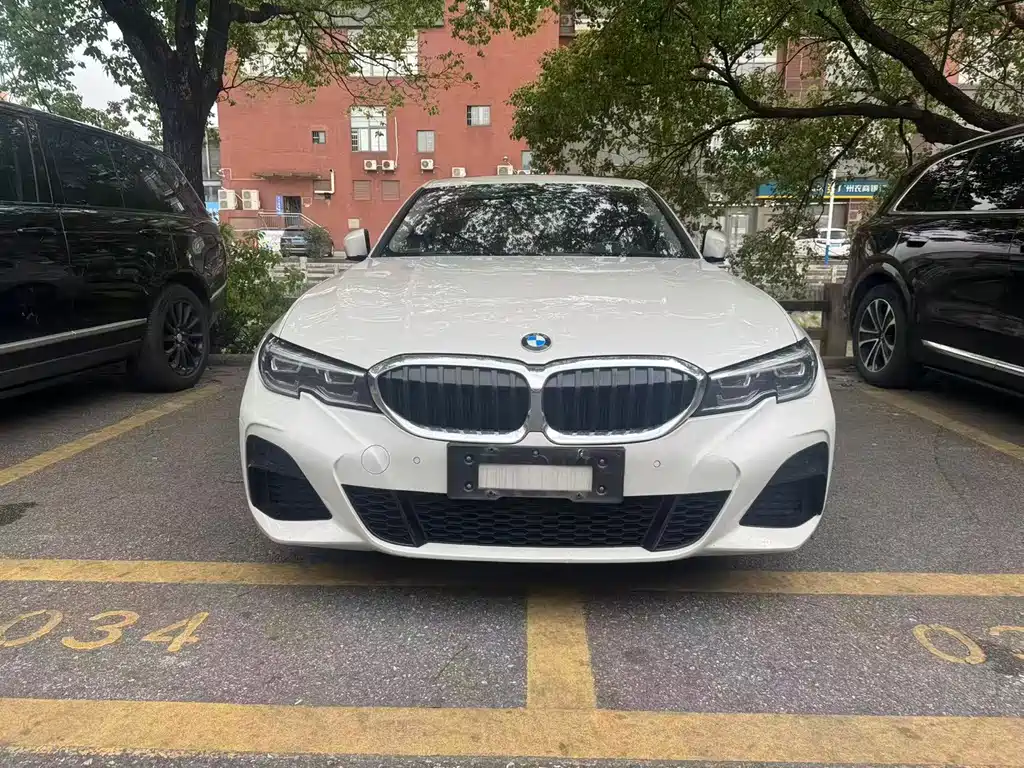 BMW BMW 3 Series 2022 325Li M Sport Package 2022 - thumbnail 2