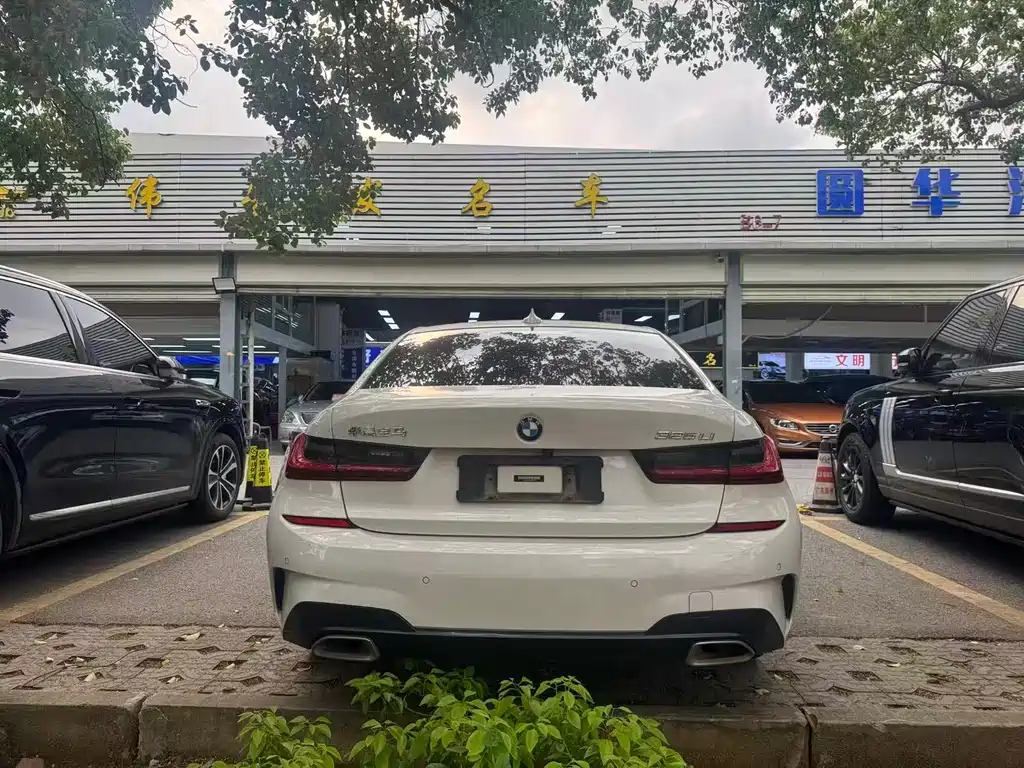 BMW BMW 3 Series 2022 325Li M Sport Package 2022 - thumbnail 4