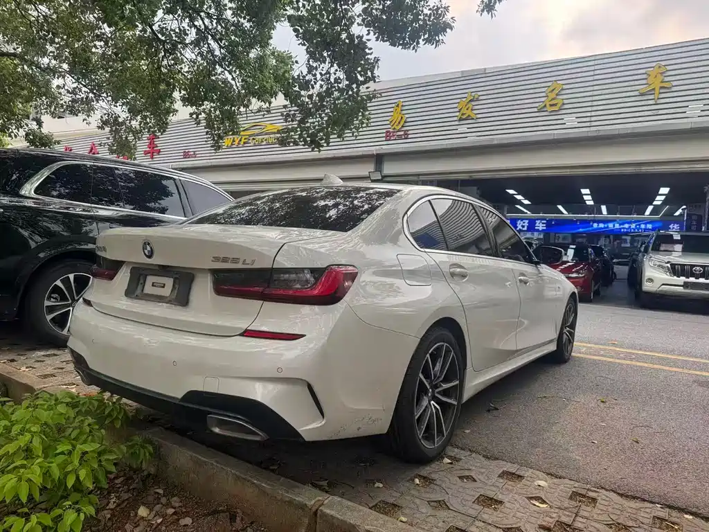 BMW BMW 3 Series 2022 325Li M Sport Package 2022 - thumbnail 5