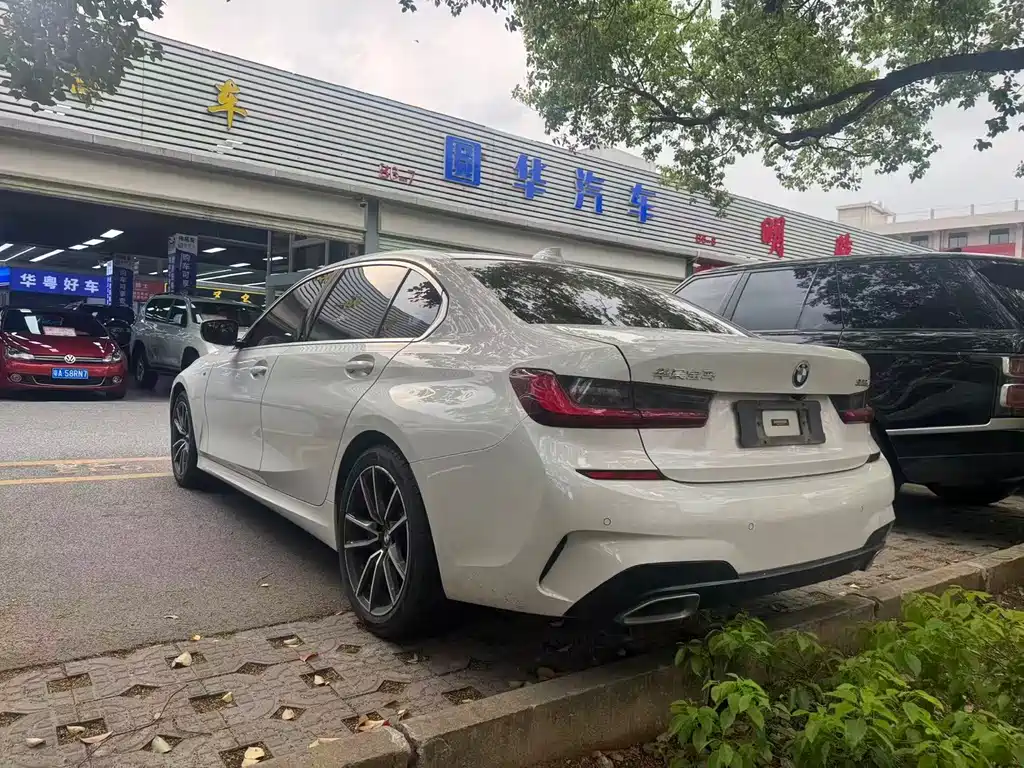 BMW BMW 3 Series 2022 325Li M Sport Package 2022 - thumbnail 6
