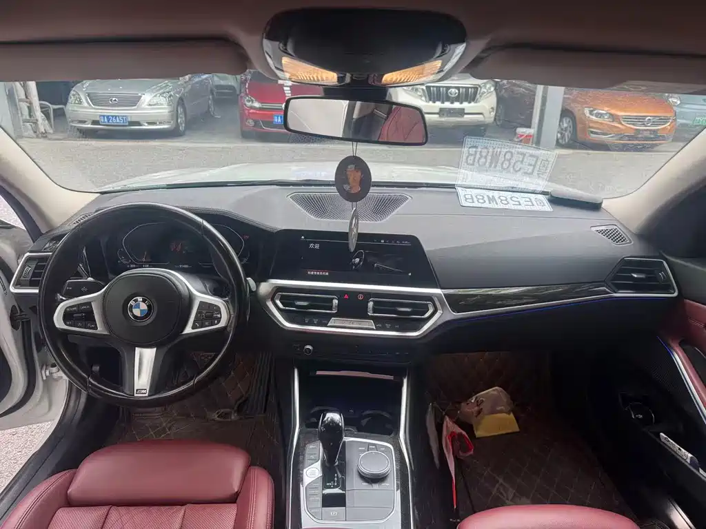 BMW BMW 3 Series 2022 325Li M Sport Package 2022 - thumbnail 9
