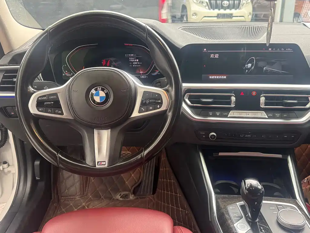 BMW BMW 3 Series 2022 325Li M Sport Package 2022 - thumbnail 11