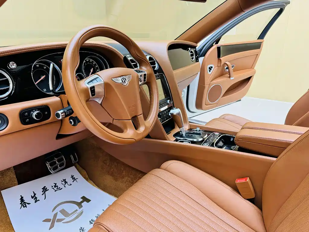 Bentley Bentley Flying Spur 2017 4.0T V8 Standard Edition 2017 - thumbnail 4