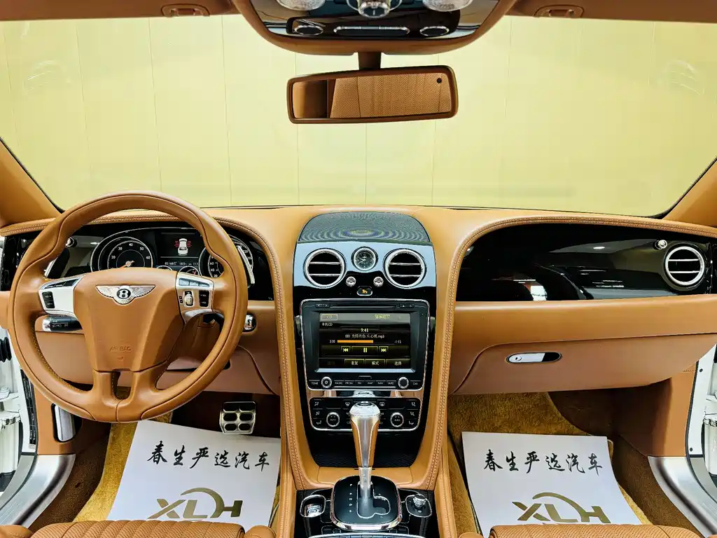 Bentley Bentley Flying Spur 2017 4.0T V8 Standard Edition 2017 - thumbnail 8