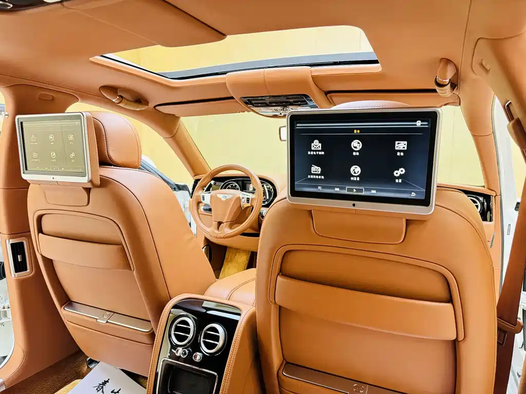 Bentley Bentley Flying Spur 2017 4.0T V8 Standard Edition 2017 - thumbnail 12