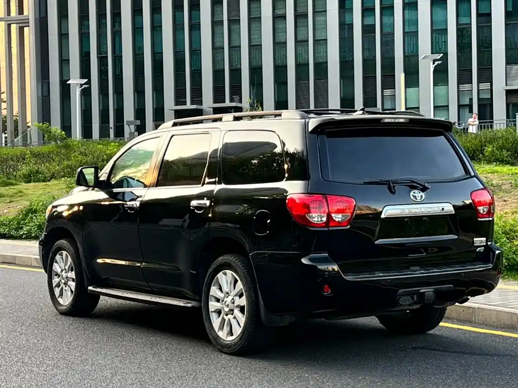 Toyota Toyota Sequoia 2010 5.7 Platinum 2014 - thumbnail 15