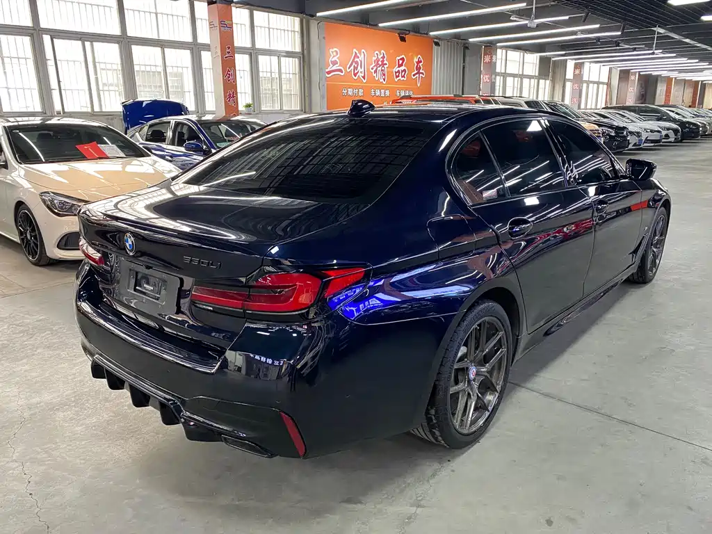BMW BMW 5 Series 2022 Facelift 525Li M Sport Package 2022 - thumbnail 5