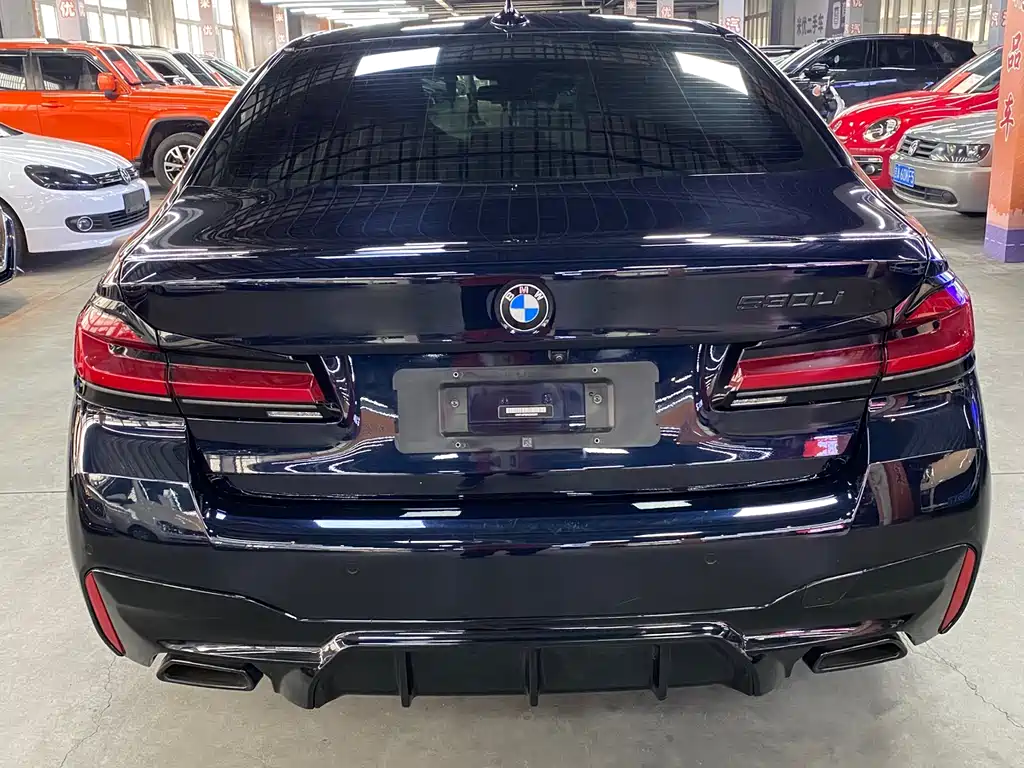 BMW BMW 5 Series 2022 Facelift 525Li M Sport Package 2022 - thumbnail 6