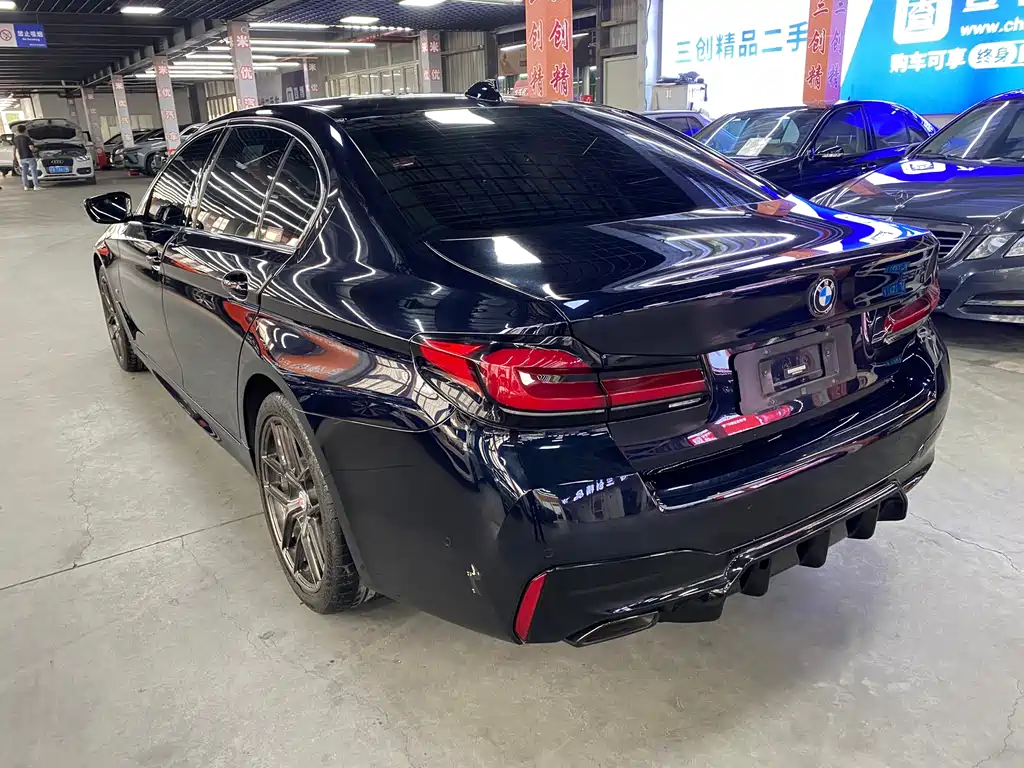 BMW BMW 5 Series 2022 Facelift 525Li M Sport Package 2022 - thumbnail 7