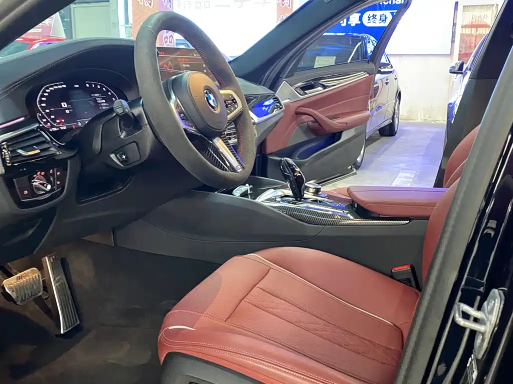 BMW BMW 5 Series 2022 Facelift 525Li M Sport Package 2022 - thumbnail 9