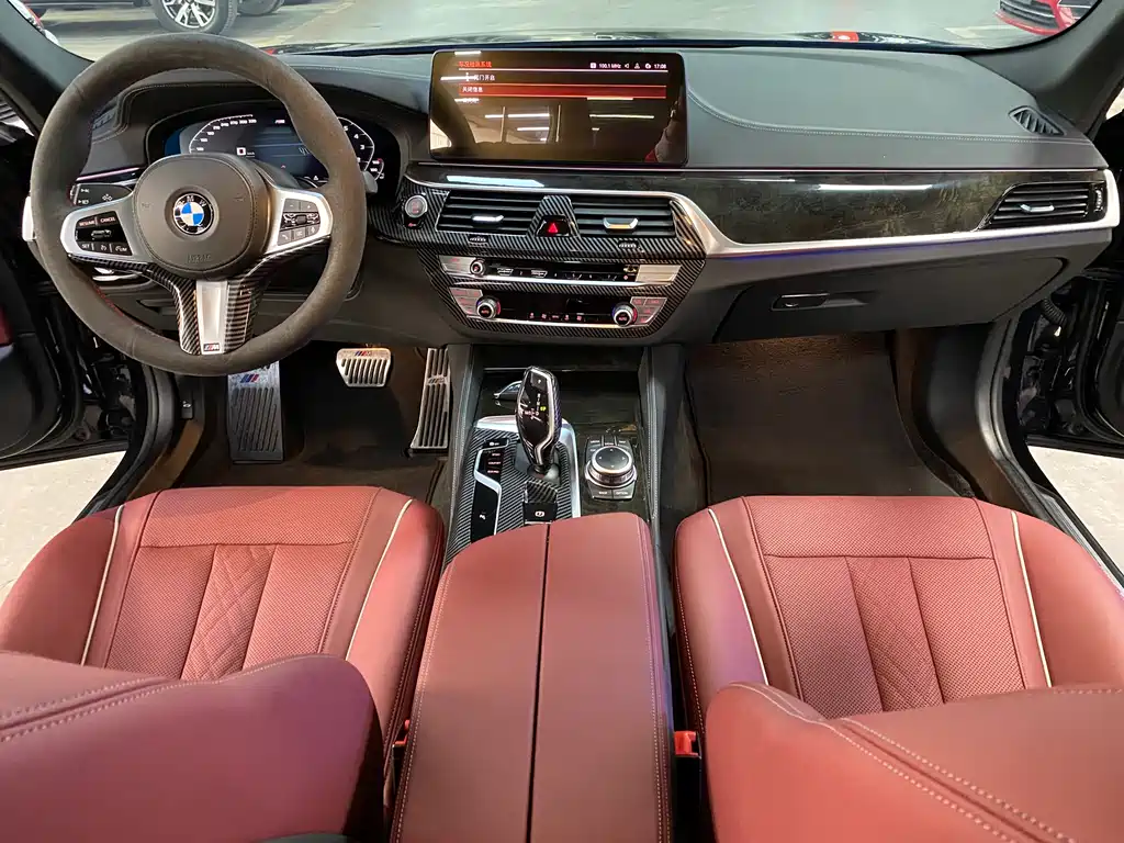 BMW BMW 5 Series 2022 Facelift 525Li M Sport Package 2022 - thumbnail 14
