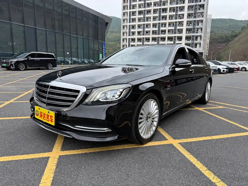 Mercedes-Benz Mercedes-Benz S-Class 2020 S 350 L Business Edition Zhenzang Edition 2021 - thumbnail 2