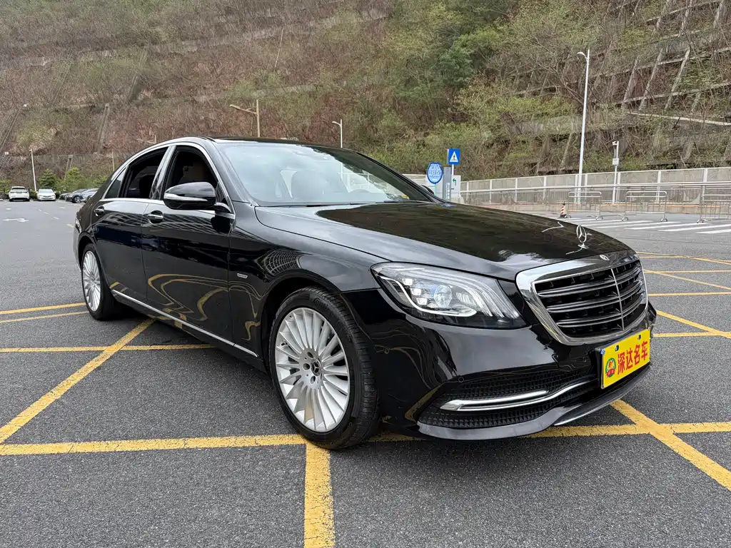 Mercedes-Benz Mercedes-Benz S-Class 2020 S 350 L Business Edition Zhenzang Edition 2021 - thumbnail 3