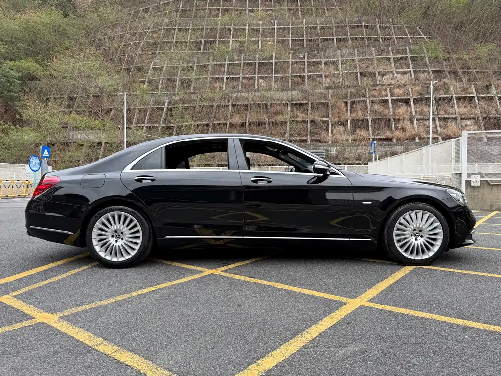 Mercedes-Benz Mercedes-Benz S-Class 2020 S 350 L Business Edition Zhenzang Edition 2021 - thumbnail 4