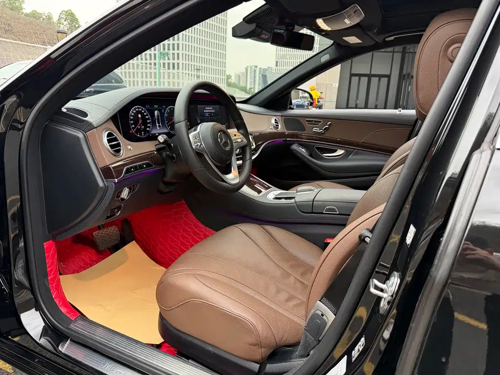 Mercedes-Benz Mercedes-Benz S-Class 2020 S 350 L Business Edition Zhenzang Edition 2021 - thumbnail 5
