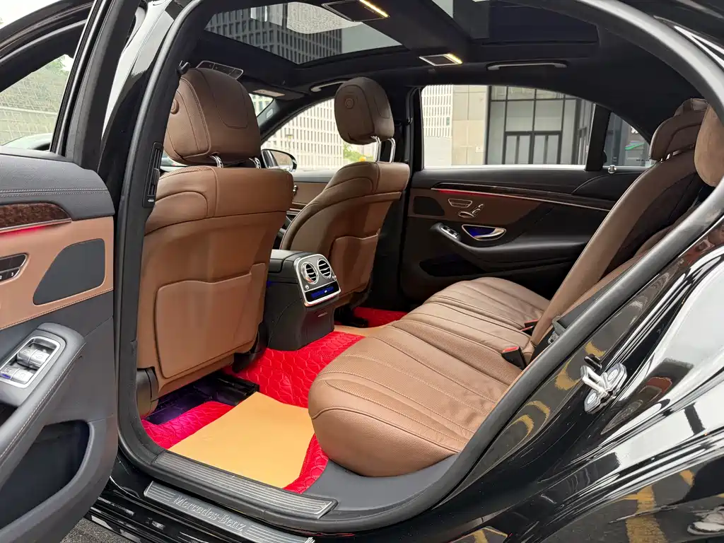 Mercedes-Benz Mercedes-Benz S-Class 2020 S 350 L Business Edition Zhenzang Edition 2021 - thumbnail 6