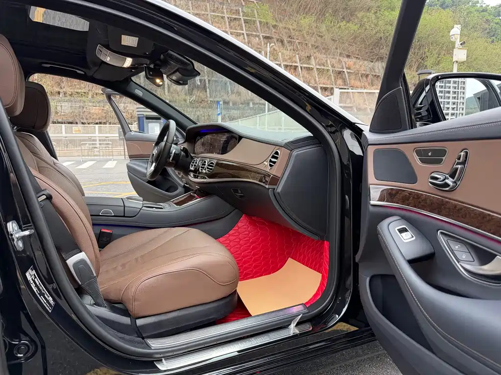 Mercedes-Benz Mercedes-Benz S-Class 2020 S 350 L Business Edition Zhenzang Edition 2021 - thumbnail 7