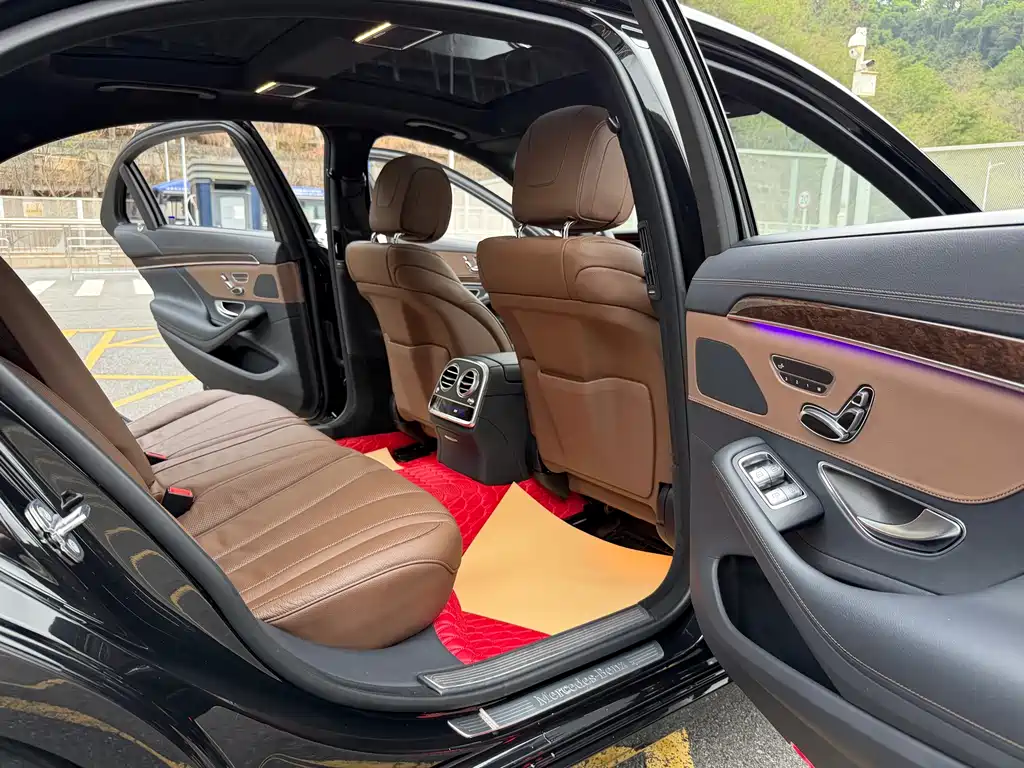 Mercedes-Benz Mercedes-Benz S-Class 2020 S 350 L Business Edition Zhenzang Edition 2021 - thumbnail 8