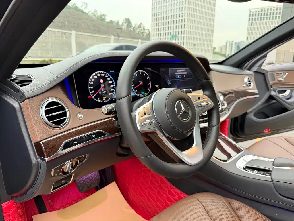 Mercedes-Benz Mercedes-Benz S-Class 2020 S 350 L Business Edition Zhenzang Edition 2021 - thumbnail 9