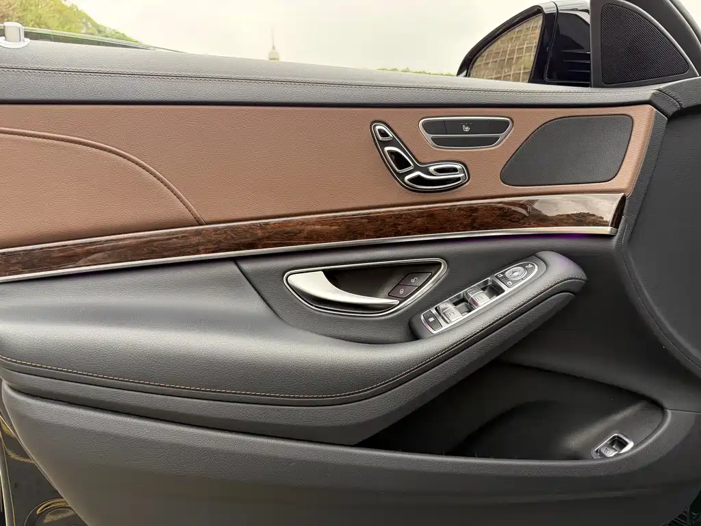 Mercedes-Benz Mercedes-Benz S-Class 2020 S 350 L Business Edition Zhenzang Edition 2021 - thumbnail 10